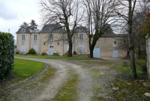 château de la Bernarde à Saint-Amant de Boixe